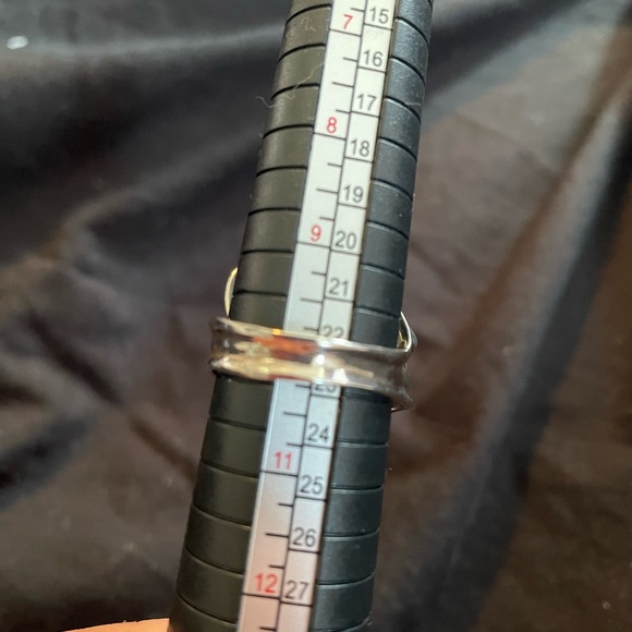 Silver adjustable ring - Picture 4 of 4